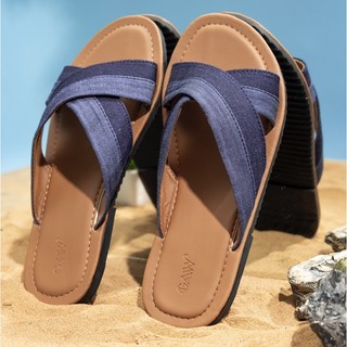 Dép quai chéo thương hiệu GAW Code 9207