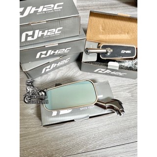 Kính/gương h2c inox xi ken bạc