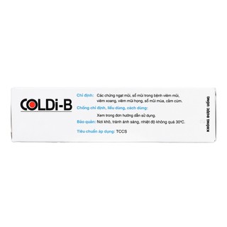 Dung Dịch Xịt Mũi COLDI-B 15ml
