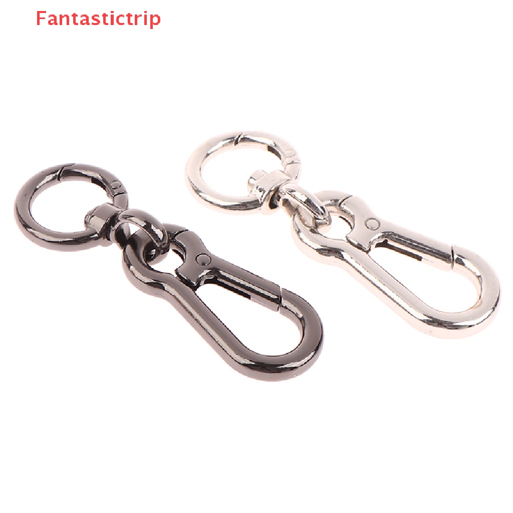 1 Móc Treo Chìa Khóa Bằng Thép Không Gỉ Chống Thất Lạc Mới