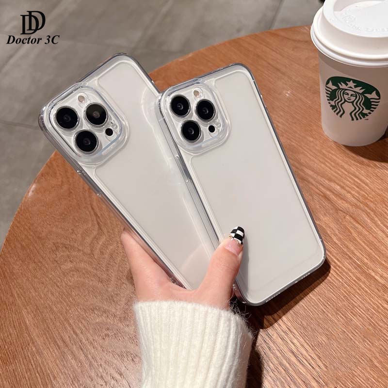 Ốp lưng trơn dẻo camera tròn Cho iPhone 15 Ultra 14 13 12 Mini 11 Pro X Xs Max Xr 8 7 Plus SE 2020 2022 2023 4G 5G