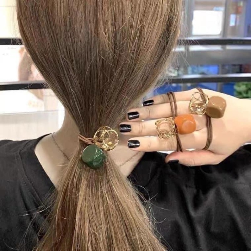 Set 45 dây cột tóc