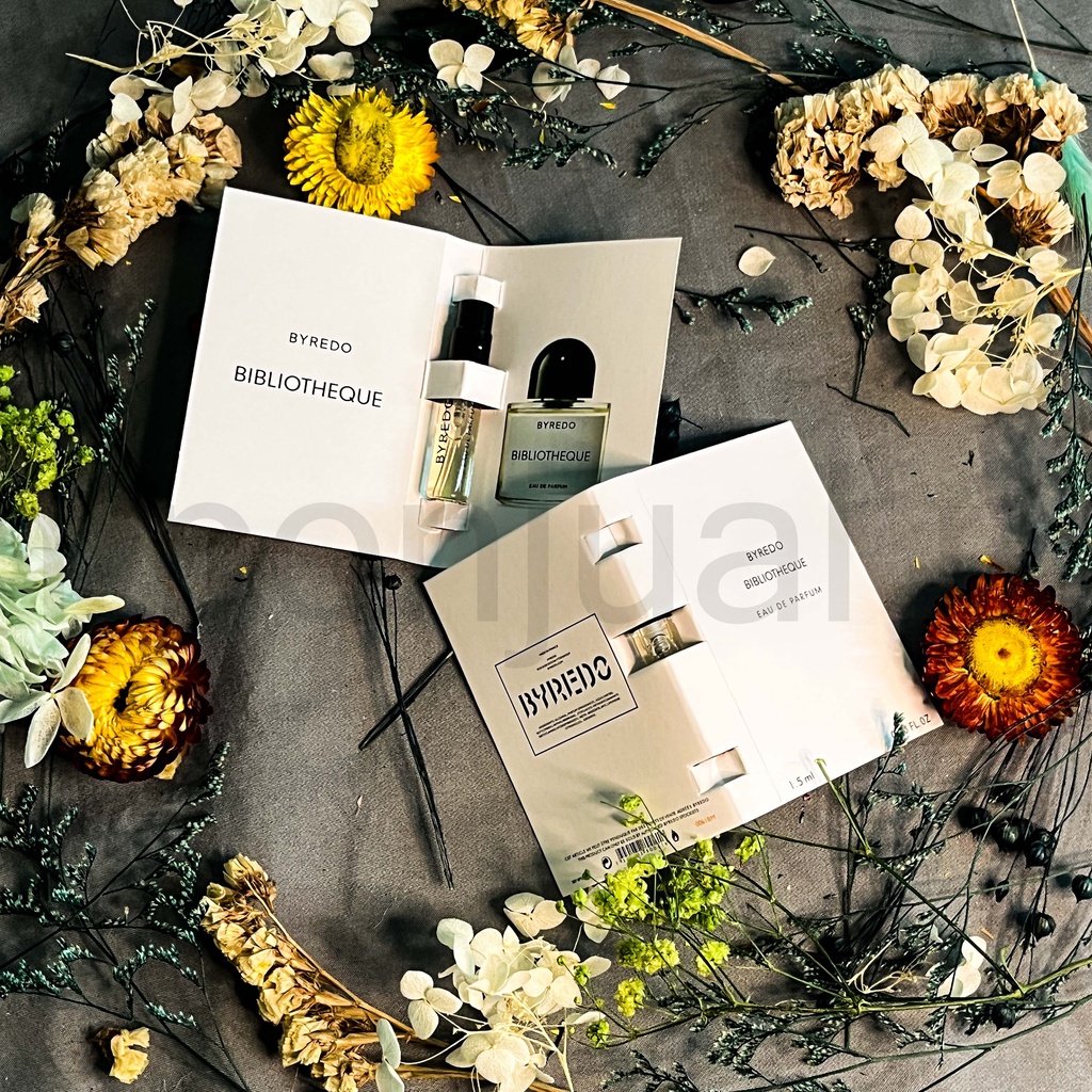 Chai nước hoa trung tính 1.5ml - Byredo Bibliothèque