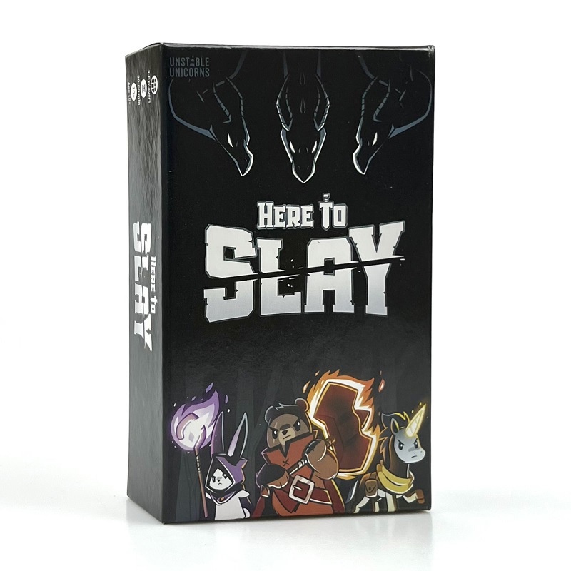 [Mới] Trò chơi Here to Slay TomcityVN tiếng Anh kèm bản mở rộng chất lượng cao Nguyên Seal