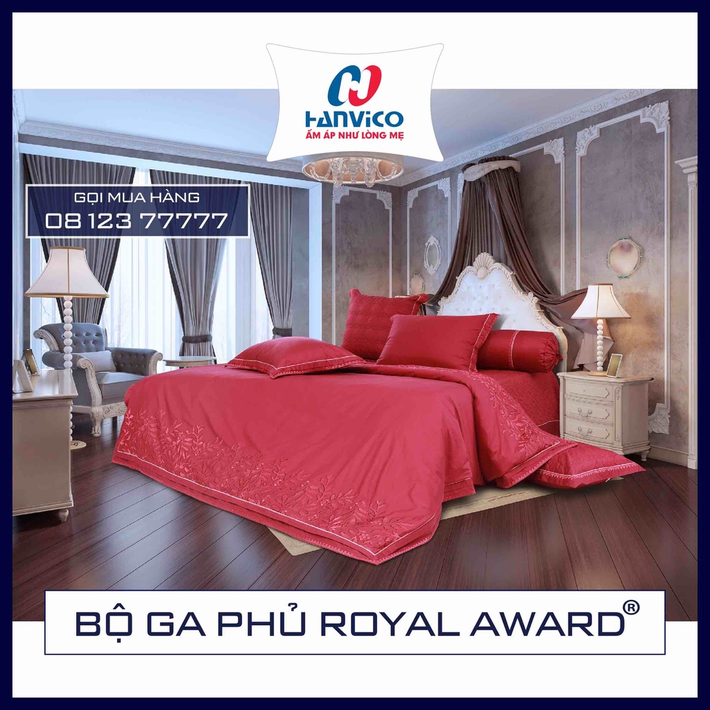 Bộ ga phủ Royal Award RA41 - Hanvico