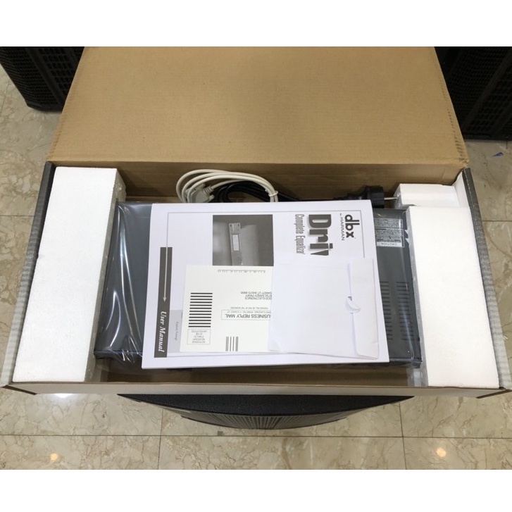 Cốt số Driverack DBX 260  2 đầu vào 6 đầu ra - chuyên karaoke gia đình-sân khấu