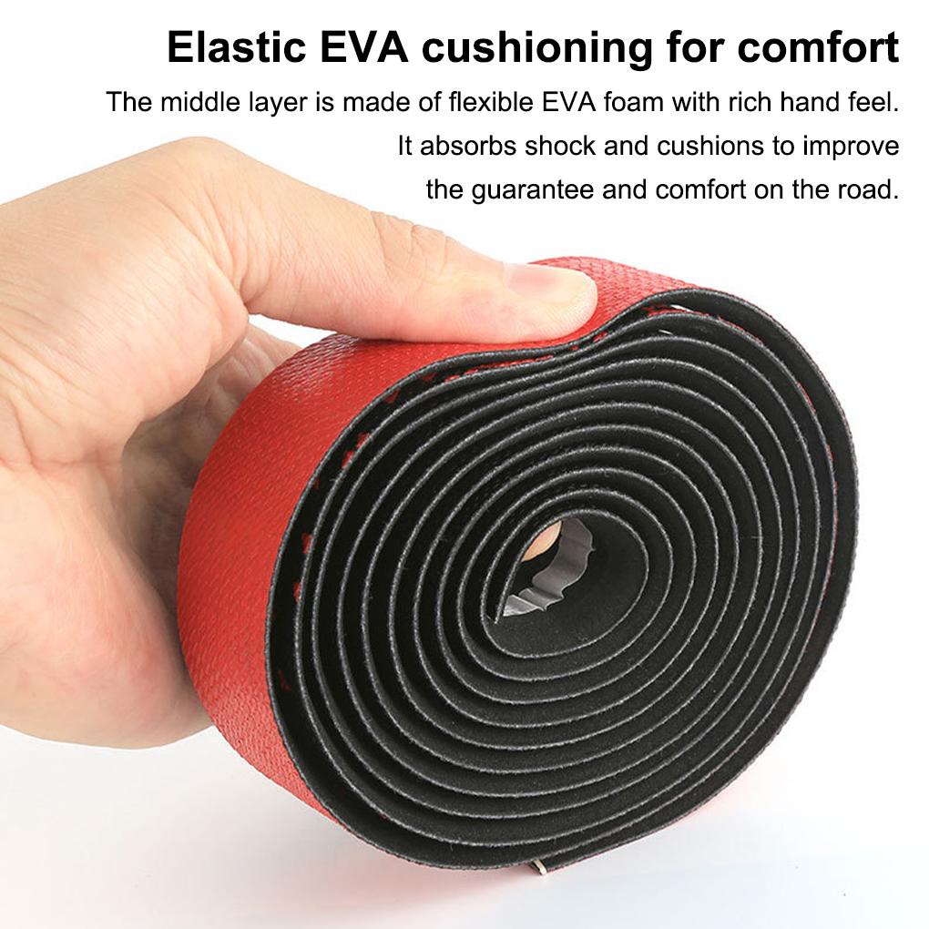 Hộp 2 Cuộn Băng Quấn Tay Lái Xe Đạp Chống Trượt Trọng Lượng Nhẹ