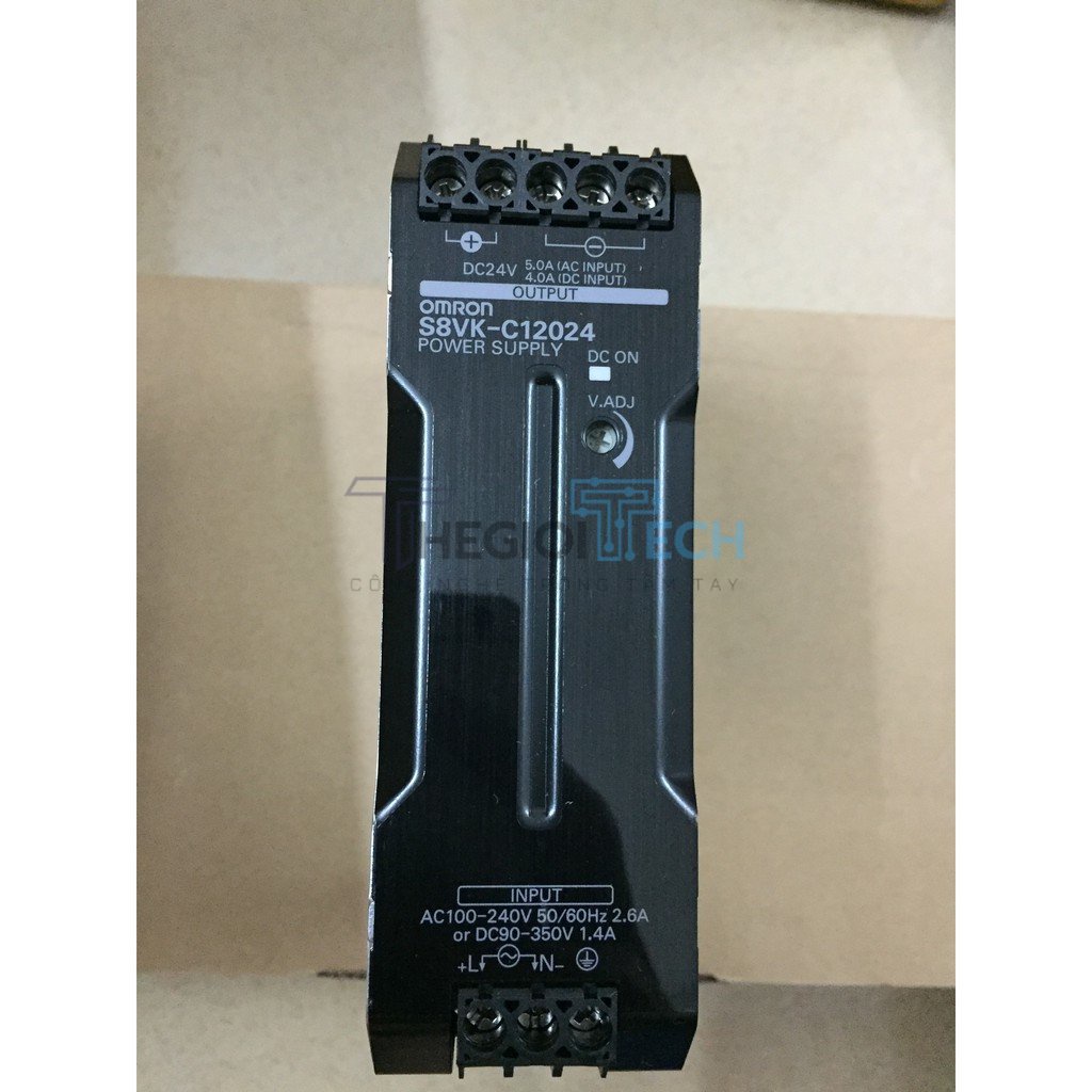 BỘ NGUỒN OMRON S8VK-C12024