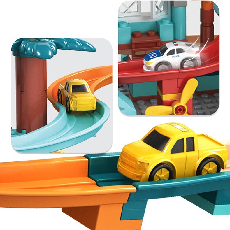 Đồ Chơi Lego Xếp Hình Lắp Ráp Đường Ray Đồ Chơi Lego Cao Cấp 512 Chi Tiết Giúp Bé Phát Triển Tư Duy