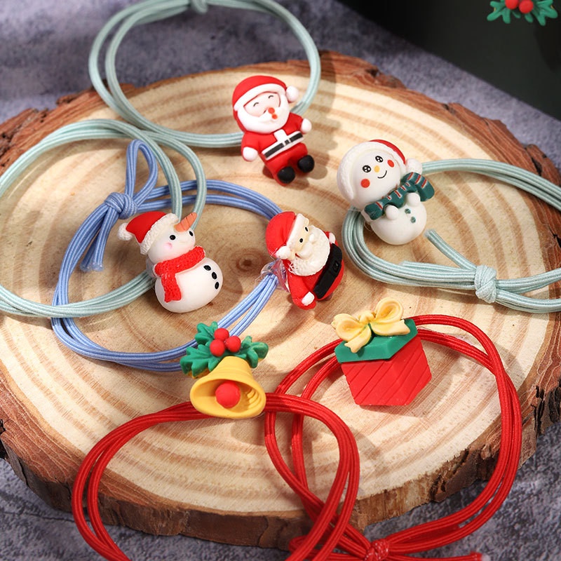 Dây buộc tóc noel quà giáng sinh