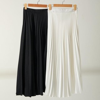 WHITELAZZ | Chân váy xếp li rẻ quạt - Athens Pleated Skirt