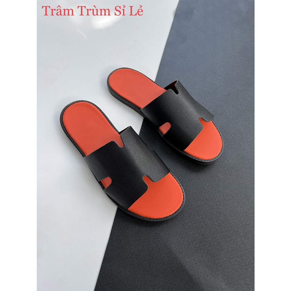 Dép lê thời trang quai ngang nam chữ h,chữ x đẹp.Hàng sẵn kho từ 38 -43