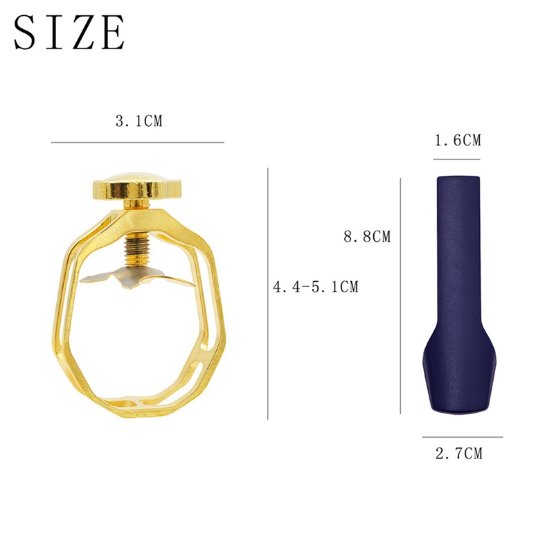 New Francois Louis Saxophone Ligatures XLAB - Fits Hard Metal/Rubber Alto Sax Mouthpiece