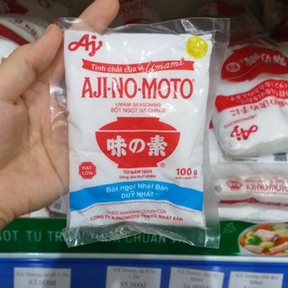 Mỳ chính bột ngọt Ajinomoto gói 100g / 140g