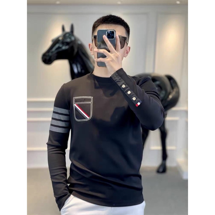 Áo thun nam tay dài giữ nhiệt giữ ấm cơ thể trẻ trung năng động hót hít 2023