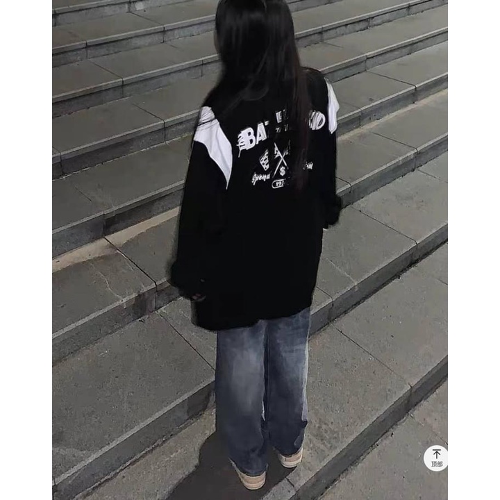 Áo Polo Nam Nữ Tay Dài Dày Dặn phong cách thể thao unisex