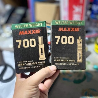 Ruột/săm xe đạp maxxis 700x33/50 van xe đạp & van honda