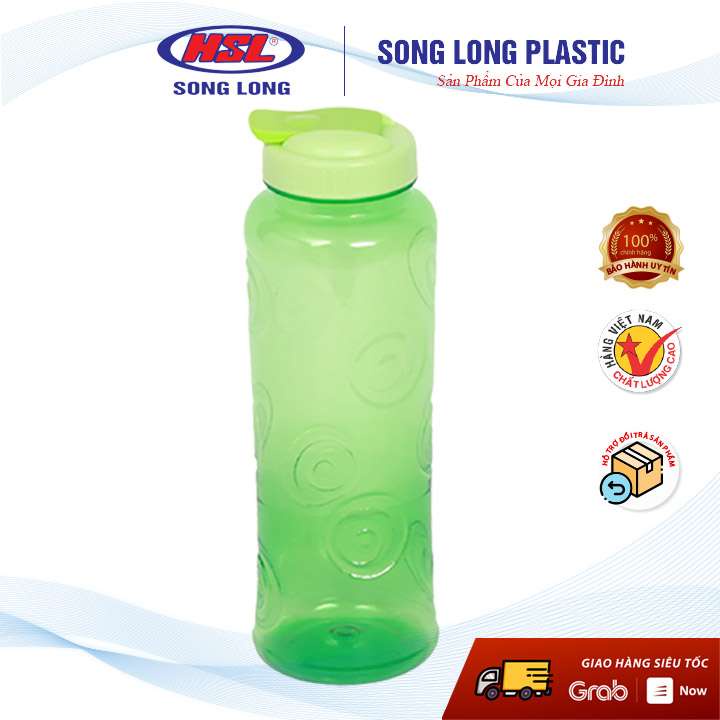 Bình nước Thể thao 500ml-750ml-1000ml- Song Long