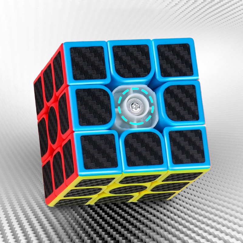 Đồ Chơi Khối Rubik 3x3x3 Megaminx Ma Thuật Chuyên Nghiệp Bằng Sợi Carbon Dành Cho Trẻ Em