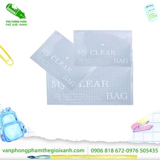 BÌA NÚT TRẮNG A4 VÀ F4