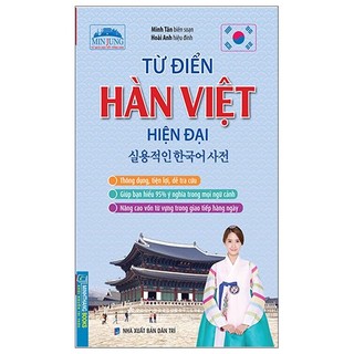 Sách từ điển hàn việt hiện đại