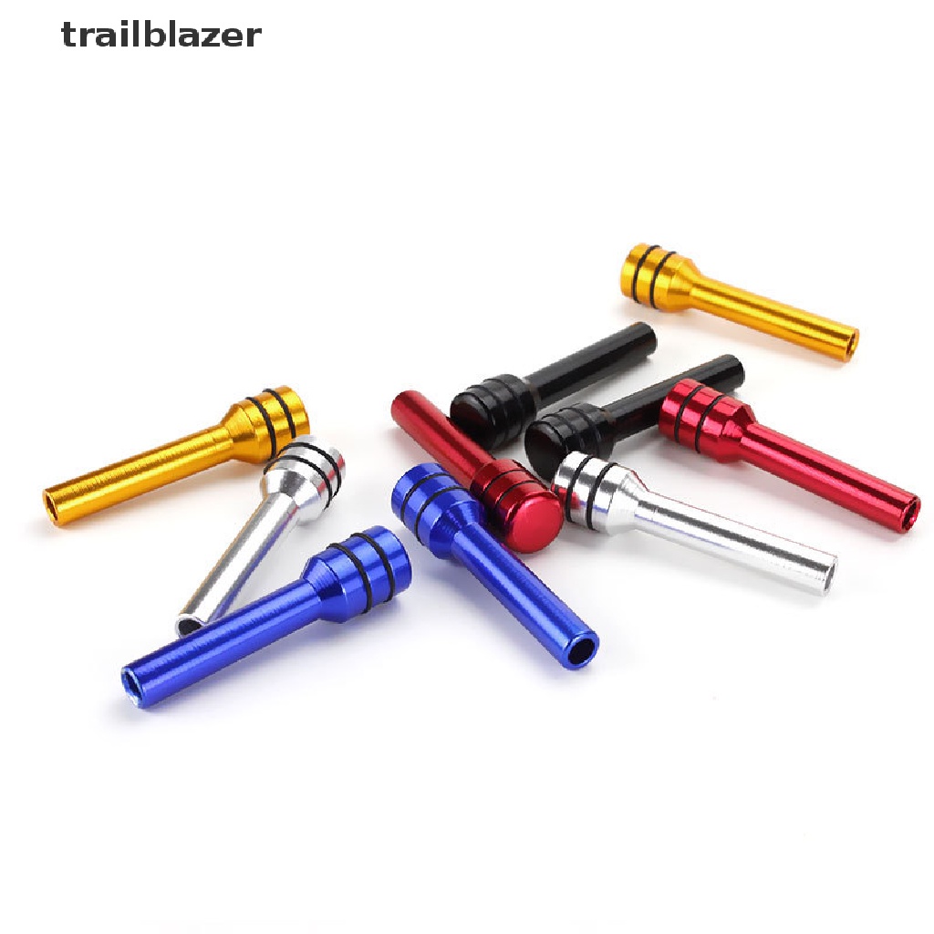 Bộ 4 Chốt Khóa Cửa Xe Hơi / Xe Tải SUV Bằng Hợp Kim Nhôm Màu Xanh Dương / Bạc / Đỏ / Vàng / Đen Thông Dụng