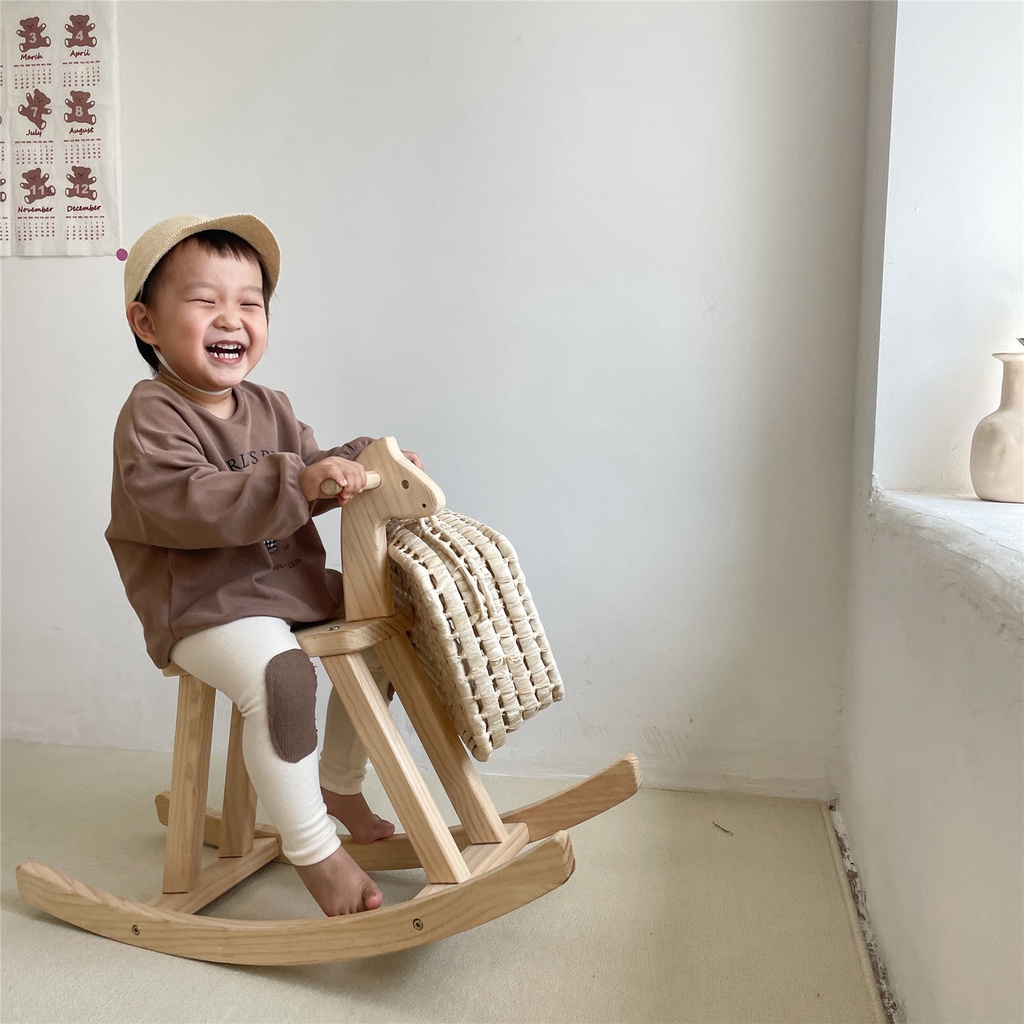 Hàng Mới Về Mới Quần Legging Họa Tiết Sọc Ngang Dễ Phối Đồ Cho Bé