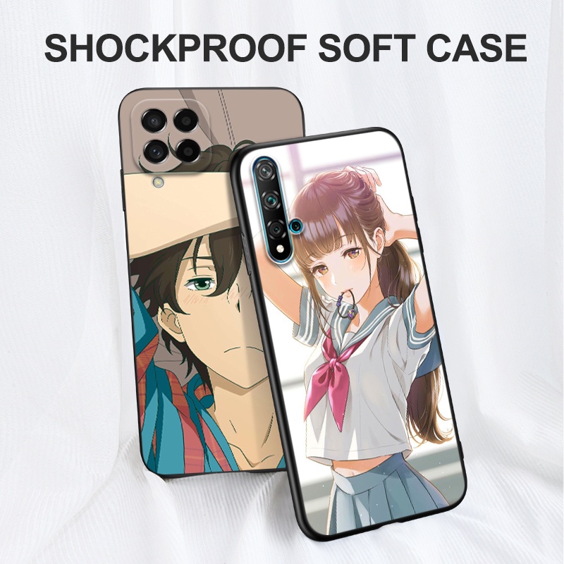 Ốp Điện Thoại Họa Tiết Hoạt Hình anime hyouka houtarou oreki Cho Xiaomi Redmi Note 11T Pro PLUS + 5G