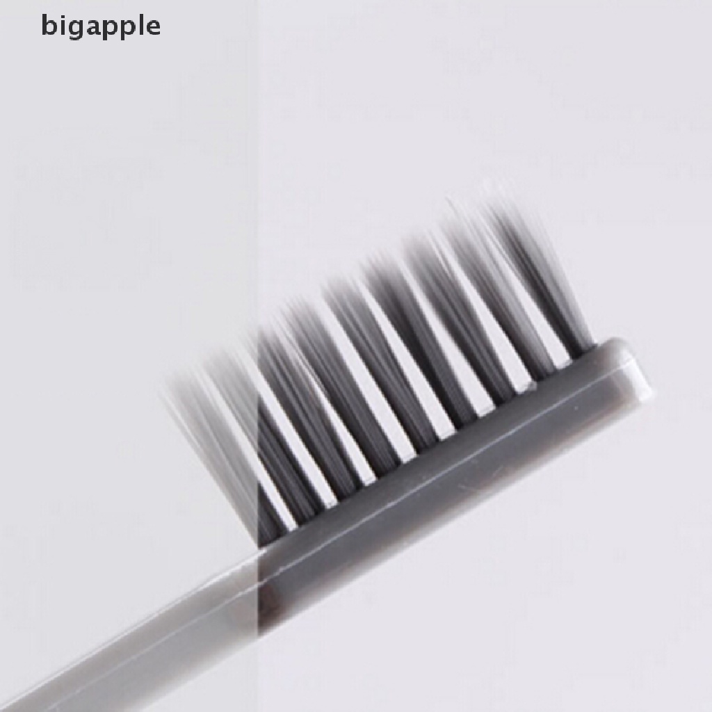 Bigapple Bàn Chải Đánh Răng Lông Mềm Nhỏ Gọn Có Thể Gấp Lại Dùng Khi Đi Du