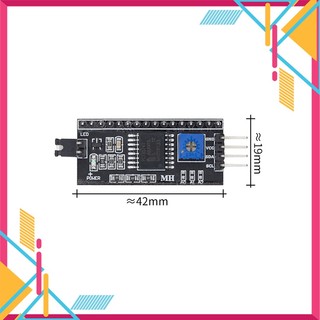 Module lcd iic i2c twi spi giao diện cổng 1602 2004 lcd lcd1602 pcf8574