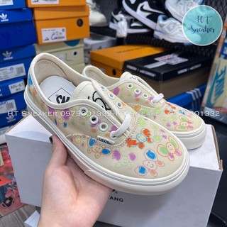 Giày thể thao sneaker vans sandy liang vàng dễ thương