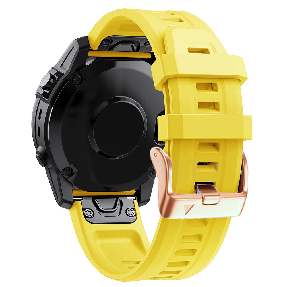 Dây Đeo Thay Thế 20mm Bằng Silicon Chất Lượng Cao Cho garmin fenix 7s 6s pro solar 5s plus approach s70 42mm