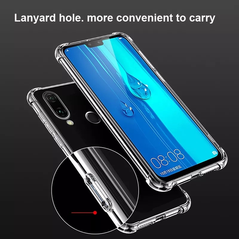 Ốp lưng Huawei Y9 2019 vải da mềm thời trang cao cấp xè xè