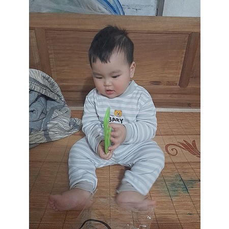 Quần dài chục cotton nỉ cho bé trai bé gái