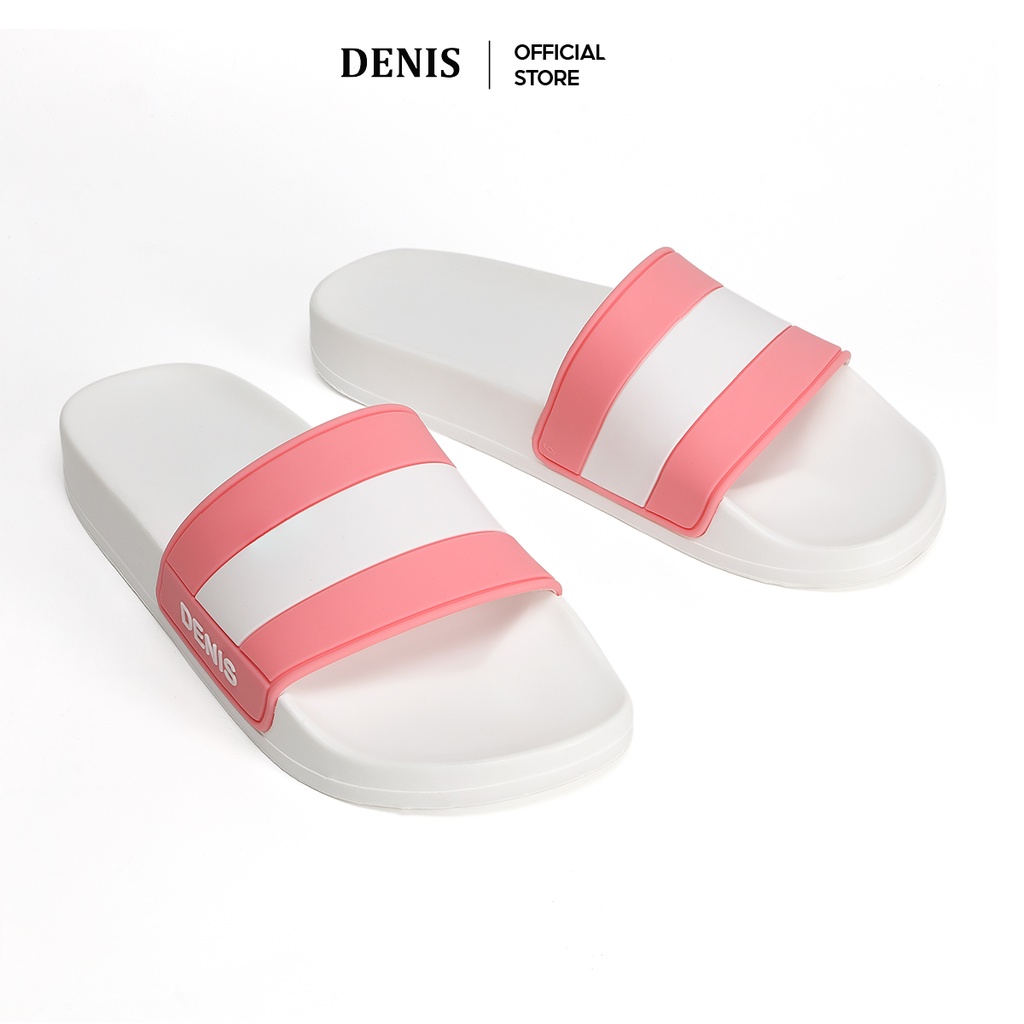 Dép quai ngang Denis Nữ Slipper quai hồng nữ tính SP15