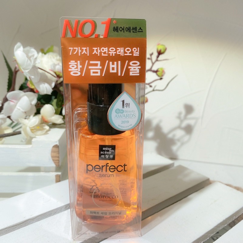 Tinh dầu dưỡng tóc JCKOO Perfect Repair 80ml Serum Phục hồi Tóc uốn, nhuộm, tóc hư tổn khô xơ giữ nếp, mượt tóc