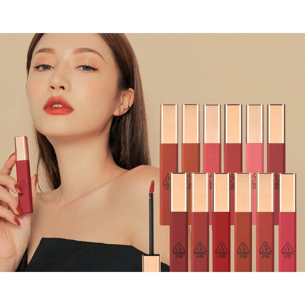 Son 3 C E Velvet Lip Tint  ( Bản Vuông )