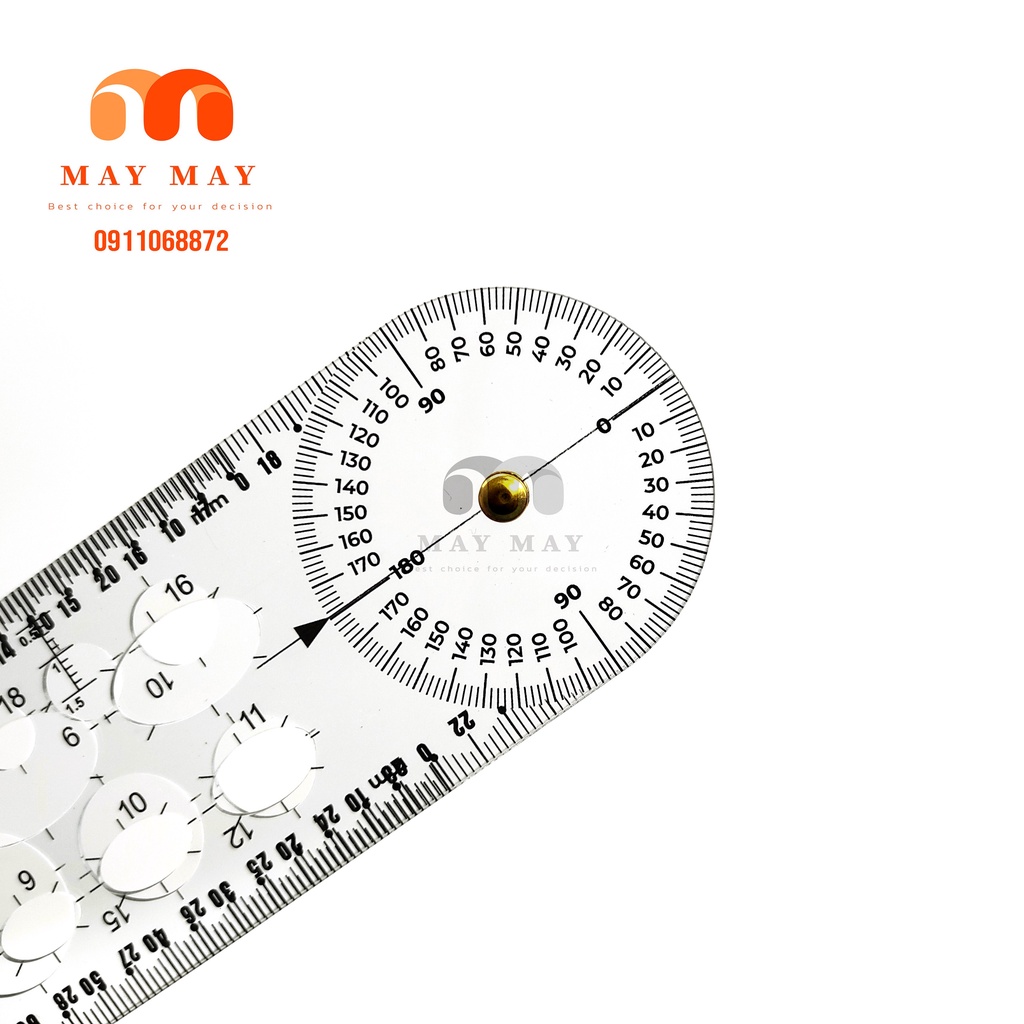 Thước xếp đa năng -Thước vẽ kĩ thuật No 10