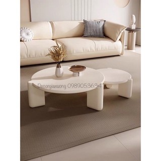 Bàn trà/ bàn sofa bệt #Decorgiaxuong