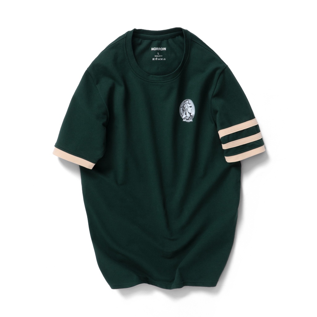 Áo Thun Nam Cổ Tròn MOGI, Áo Thun Nam Chất Vải CVC 100% Cotton Xuất Xịn, Chuẩn Form,Trẻ Trung MR35-MORROW
