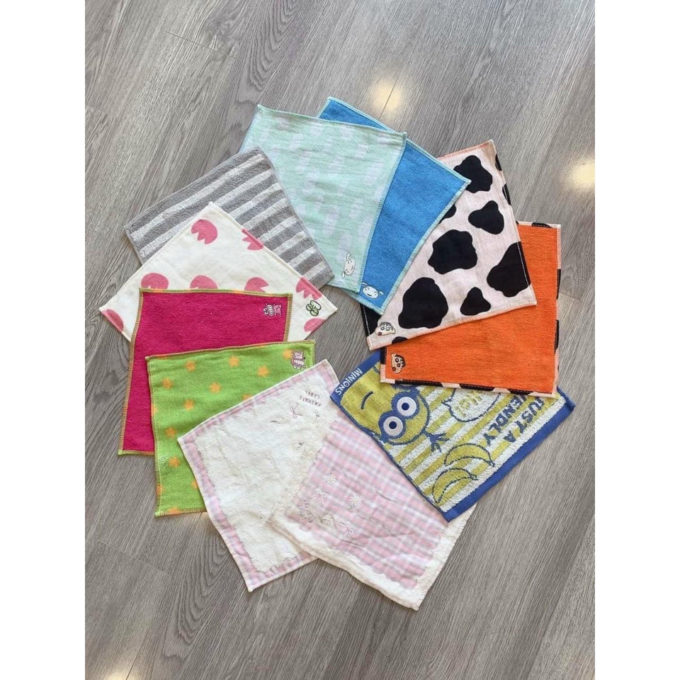Khăn mặt xuất Nhật 25*25