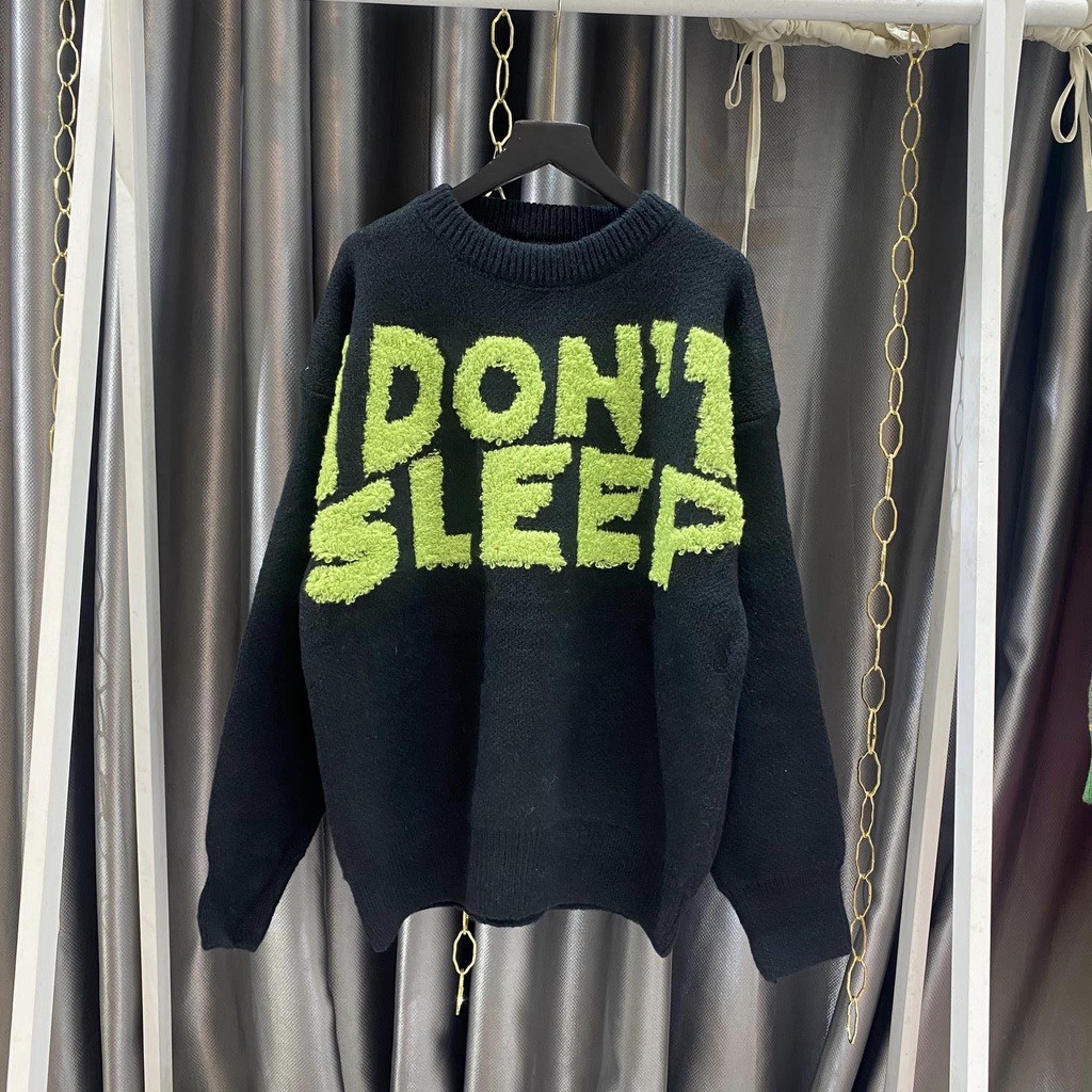 Áo len dáng dài QC