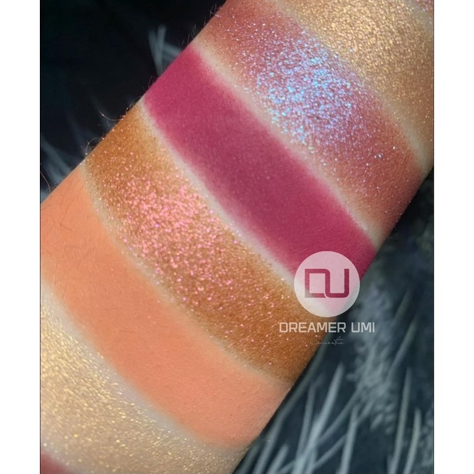 Bảng mắt NATASHA DENONA Sunrise Palette