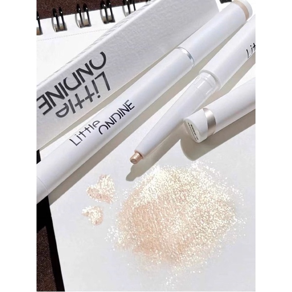 Bút kẻ bọng mắt và bắt sáng 2 đầu Little Ondine