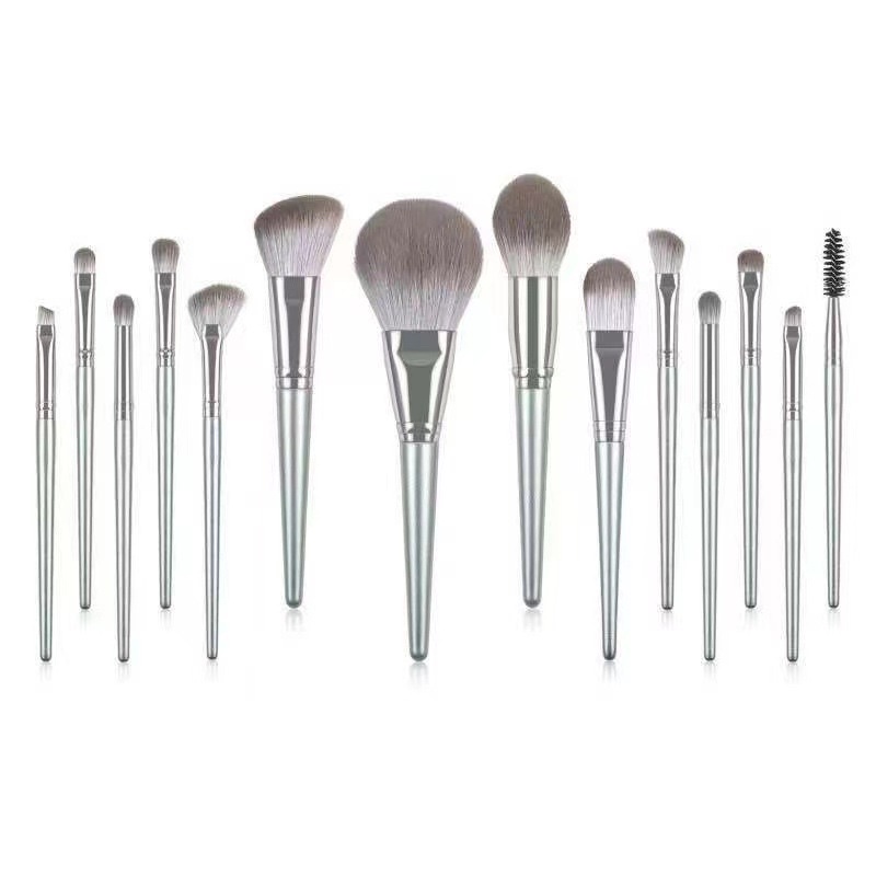 Bộ cọ 14 cây trang điểm cá nhân và chuyên nghiệp