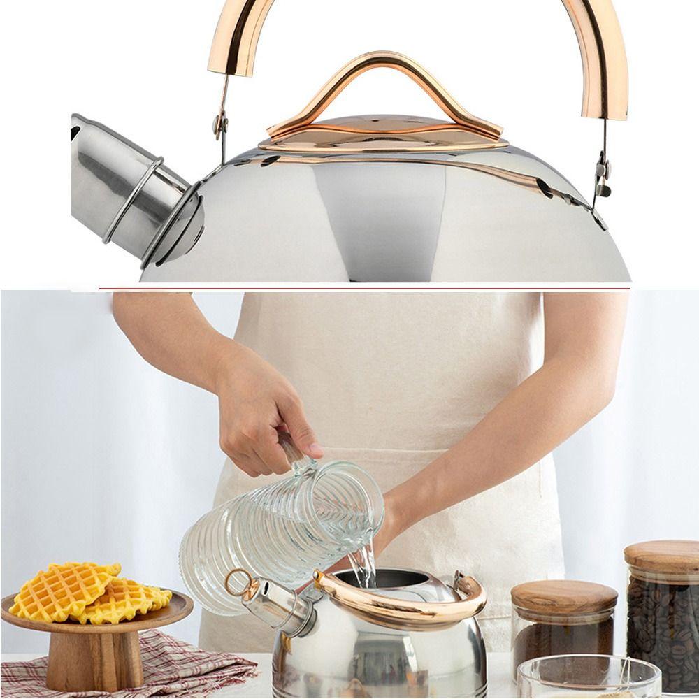 ESPO Ấm Trà Chịu Nhiệt Bền Bỉ Có Tay Cầm Phù Hợp Với Mọi Nguồn Nhiệt