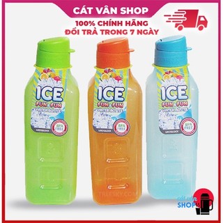 Bình đựng nước Lock&Lock Ice Fun&Fun bằng nhựa PP dung tích 1L HAP805