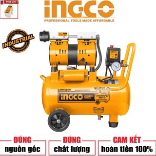Ingco máy nén khí không dầu 24l 0.8hp acs175241t