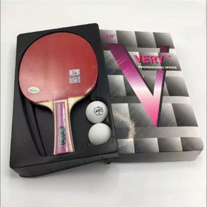 Vợt bóng bàn very 729 hàng hiệu 2,3,4,5,6,7,8 sao 🌪 Free Ship + khuyến mại 2 quả bóng 🌪 - Nhà Phân Phối Chính Hãng- Sp