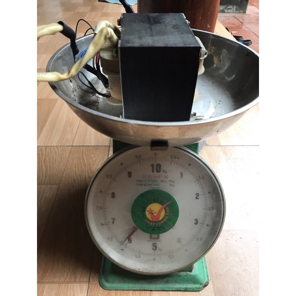 Biến áp tháo máy dây đồng nặng 6.2kg